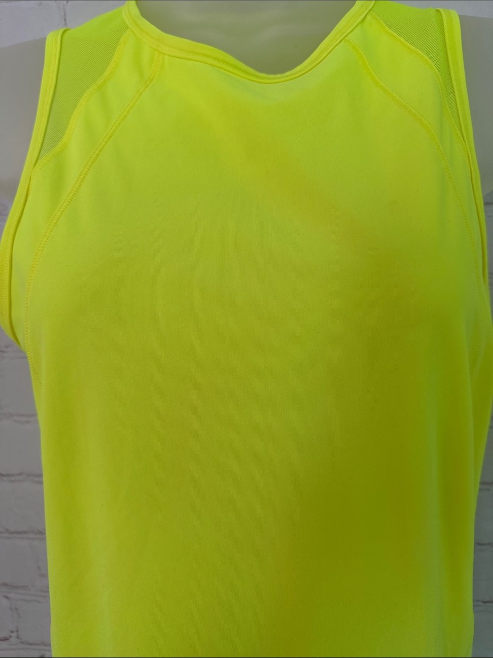 Lululemon Sculpt Tank Racerback Tank Top 2.0 lemon yellow neon - Picture 3 of 8